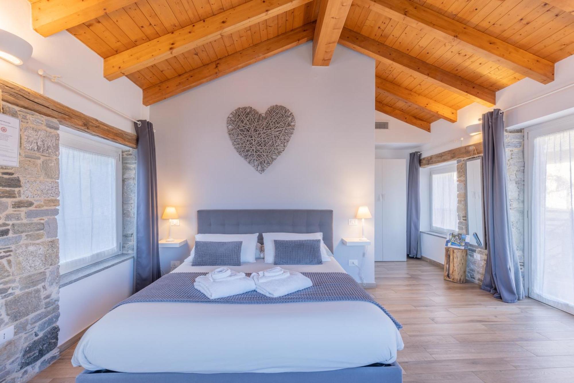 Il Riccio Di Ricciano Bed & Breakfast Casale Corte Cerro Dış mekan fotoğraf